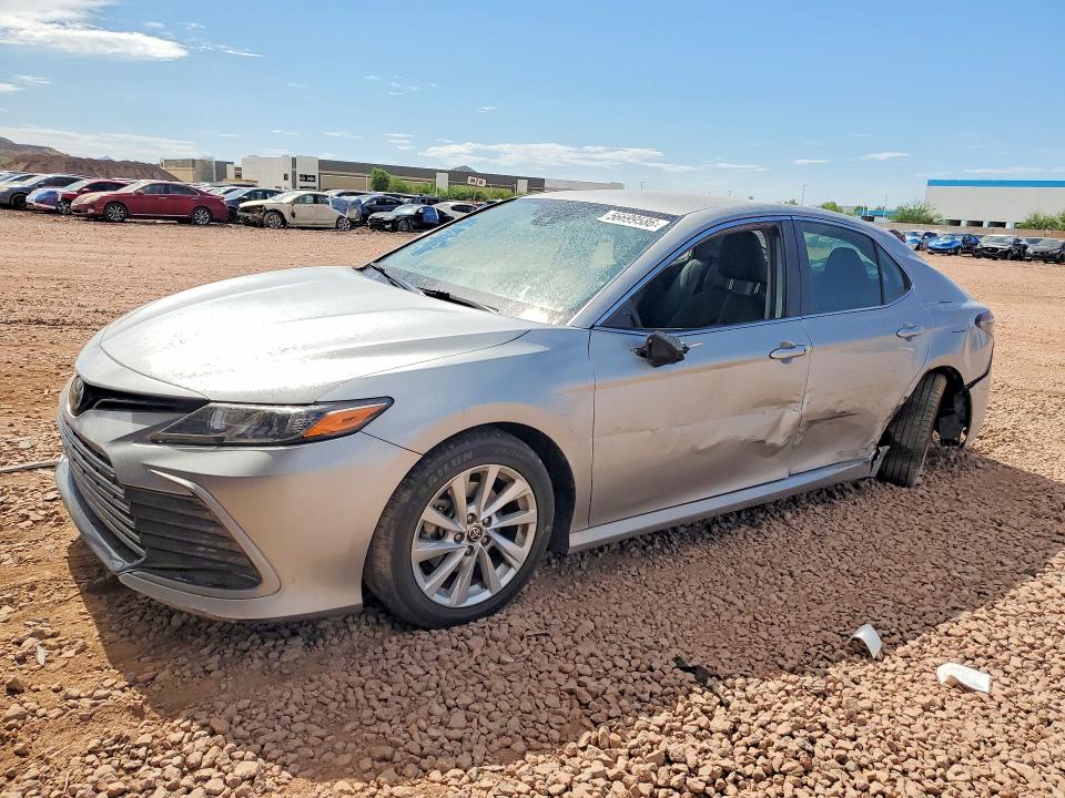 Auction sale of the 2023 Toyota Camry, vin: 4T1C11AK3PU097015, lot number: 56699586
