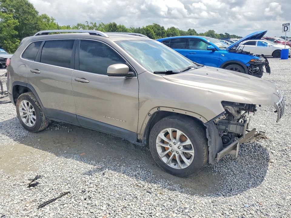 55543326 :رقم المزاد ، 1C4PJLCBXKD357837 vin ، 2019 Jeep Cherokee مزاد بيع