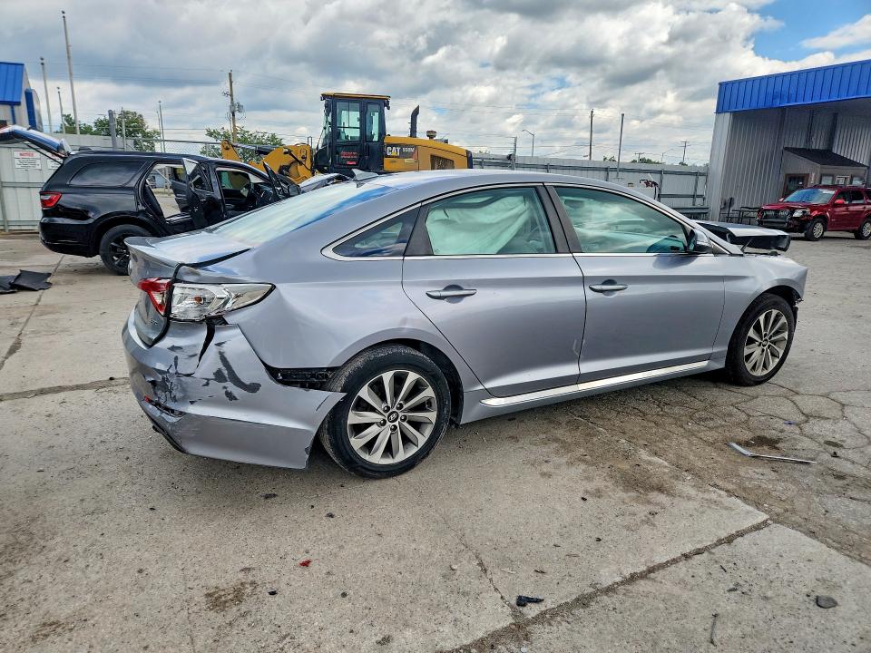 Продажа на аукционе авто 2016 Hyundai Sonata, vin: 5NPE34AF1GH297705, номер лота: 57637716