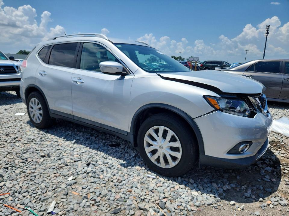 2015 Nissan Rogue მანქანა იყიდება აუქციონზე, vin: 5N1AT2ML7FC807601, აუქციონის ნომერი: 57935716