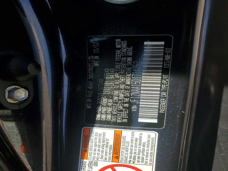 Aukcja sprzedaży 2013 Scion Fr-s, vin: JF1ZNAA15D1714752, numer aukcji: 56095906