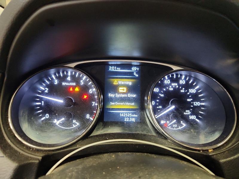 58404506 :رقم المزاد ، 5N1AT2MV6GC827325 vin ، 2016 Nissan Rogue مزاد بيع