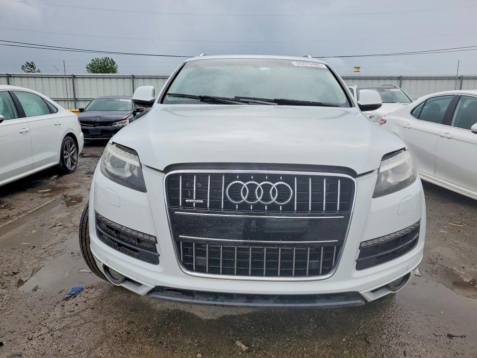 2013 Audi Q7 მანქანა იყიდება აუქციონზე, vin: WA1LGBFE5DD015867, აუქციონის ნომერი: 55223486