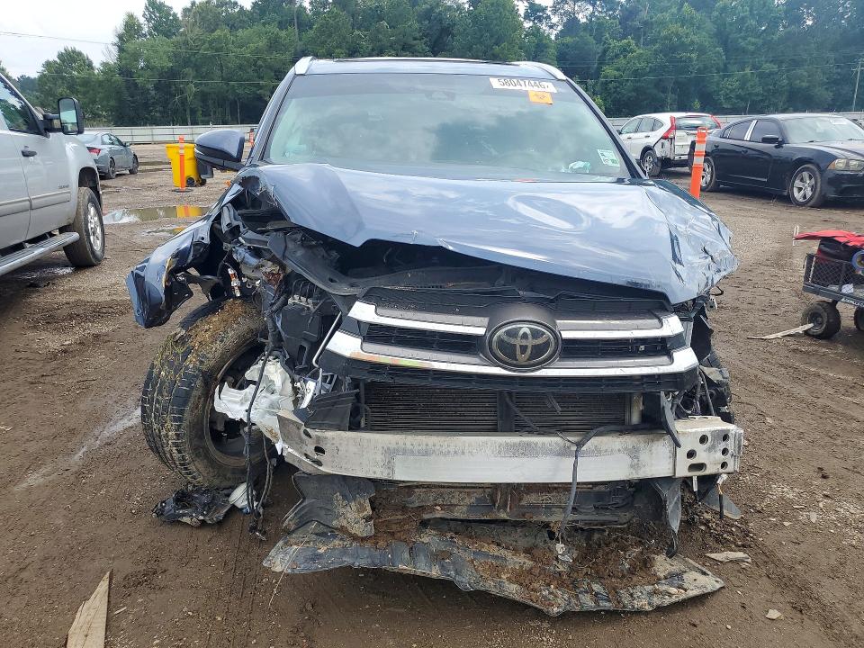 Aukcja sprzedaży 2018 Toyota Highlander, vin: 5TDYZRFH5JS253601, numer aukcji: 58047446