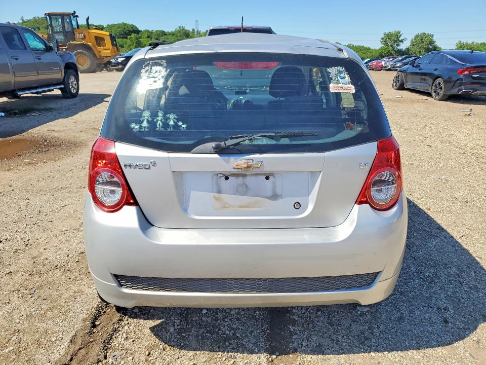 58419026 :رقم المزاد ، KL1TD6DE9BB203364 vin ، 2011 Chevrolet Aveo مزاد بيع
