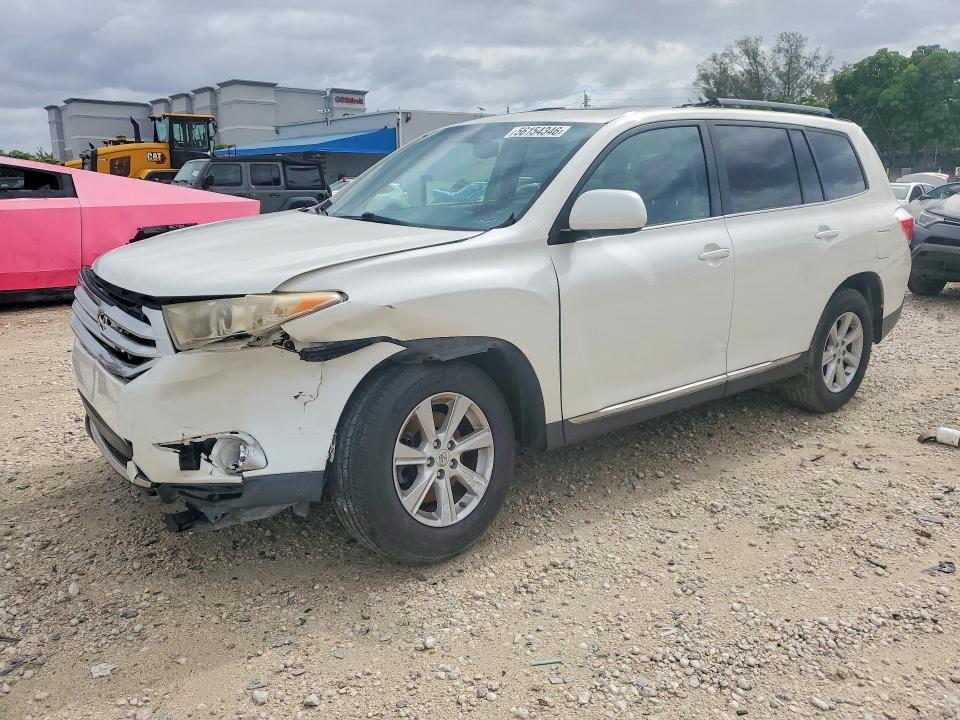 Aukcja sprzedaży 2011 Toyota Highlander, vin: 5TDZK3EH6BS026782, numer aukcji: 56154346