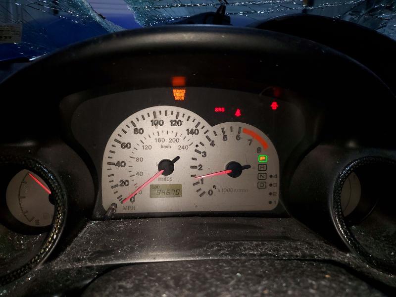 2002 Mitsubishi Eclipse მანქანა იყიდება აუქციონზე, vin: 4A3AC84H42E070520, აუქციონის ნომერი: 58574436