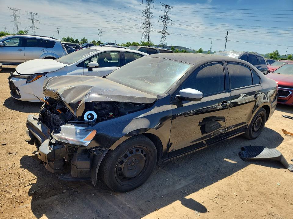 2012 Volkswagen Jetta მანქანა იყიდება აუქციონზე, vin: 3VW2K7AJ8CM352017, აუქციონის ნომერი: 55884696