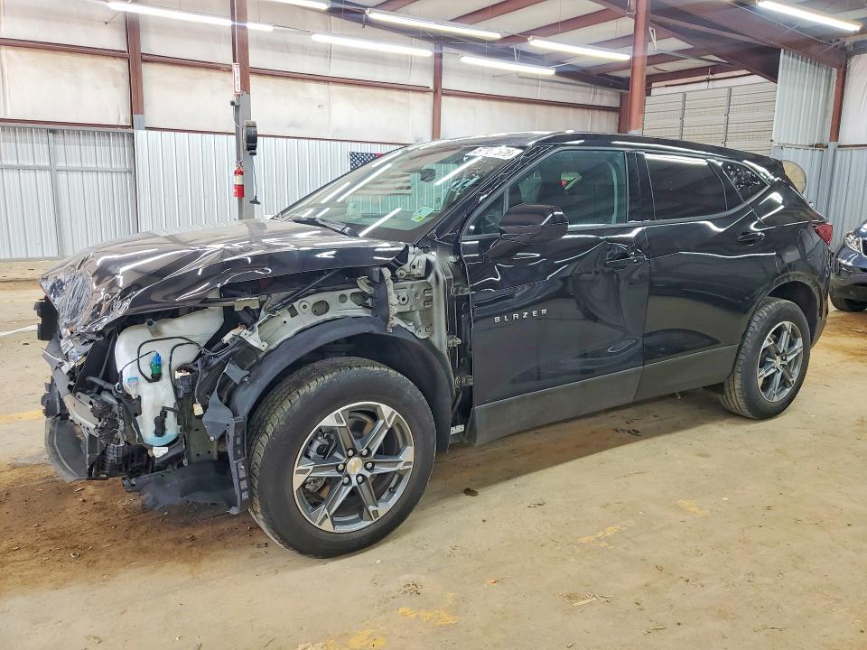 Auction sale of the 2025 Chevrolet Blazer, vin: 3GNKBCR46SS202001, lot number: 57957576