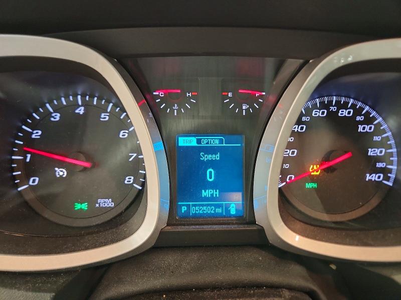 2017 Chevrolet Equinox მანქანა იყიდება აუქციონზე, vin: 2GNALCEK0H1609104, აუქციონის ნომერი: 55888576