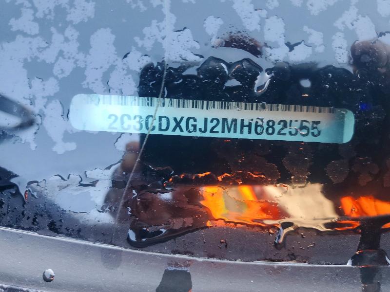 Продаж на аукціоні авто 2021 Dodge Charger, vin: 2C3CDXGJ2MH682555, номер лоту: 58618836