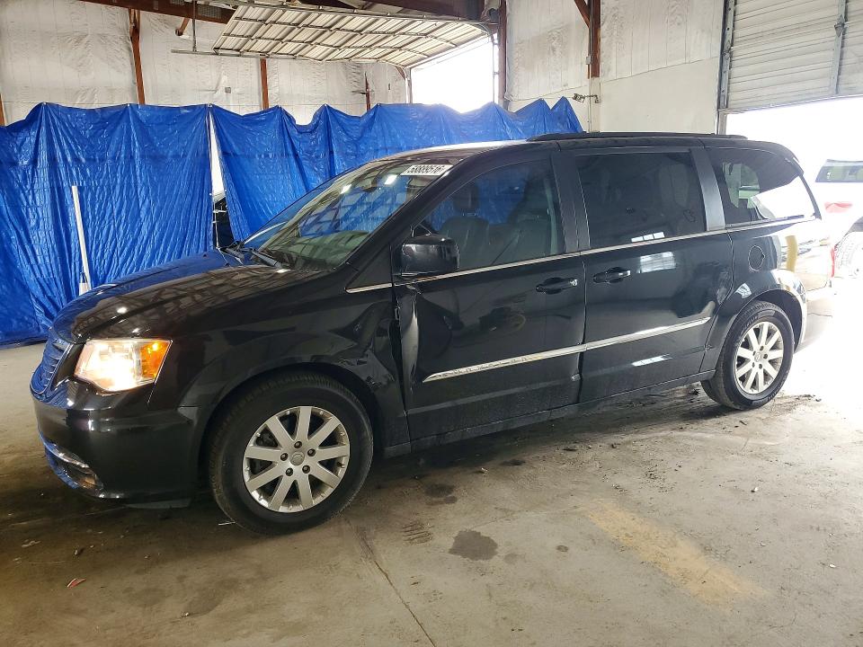 58889516 :رقم المزاد ، 2C4RC1BG8GR268244 vin ، 2016 Chrysler Town & Country مزاد بيع