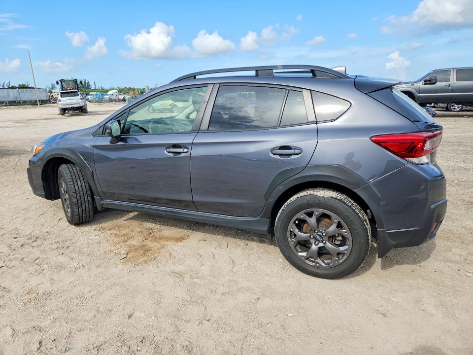 59053726 :رقم المزاد ، JF2GTHSC7NH208978 vin ، 2022 Subaru Crosstrek مزاد بيع