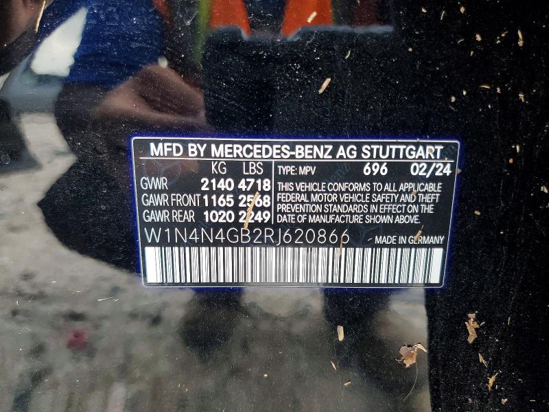 Продаж на аукціоні авто 2024 Mercedes-benz Gla, vin: W1N4N4GB2RJ620866, номер лоту: 58046396