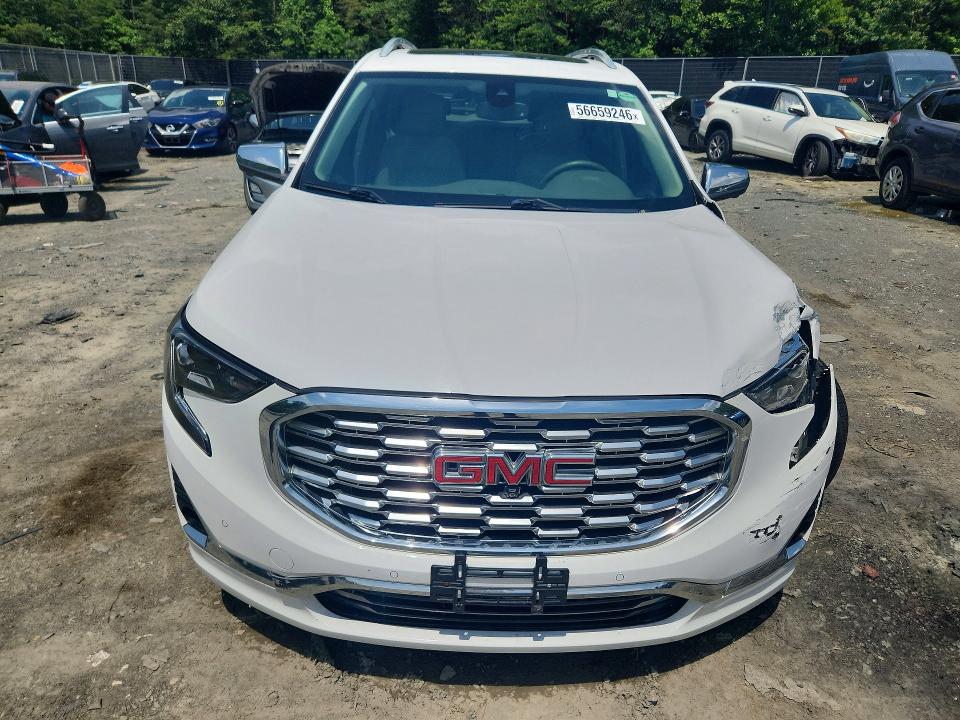 2019 Gmc Terrain მანქანა იყიდება აუქციონზე, vin: 3GKALSEX4KL259968, აუქციონის ნომერი: 56659246