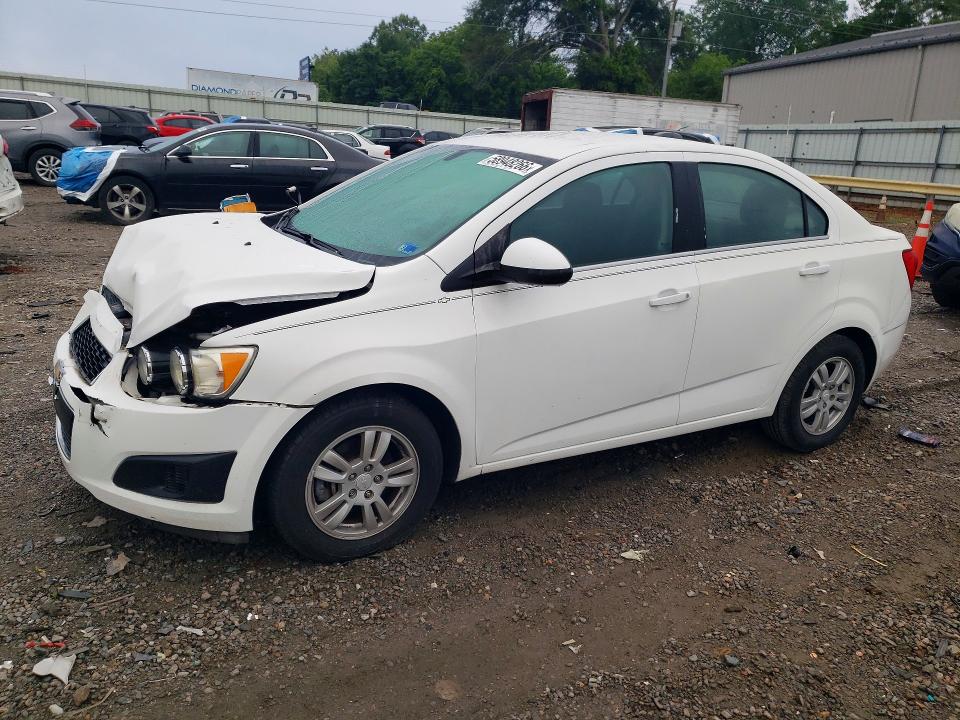 Продажа на аукционе авто 2016 Chevrolet Sonic, vin: 1G1JC5SH5G4146210, номер лота: 58948266