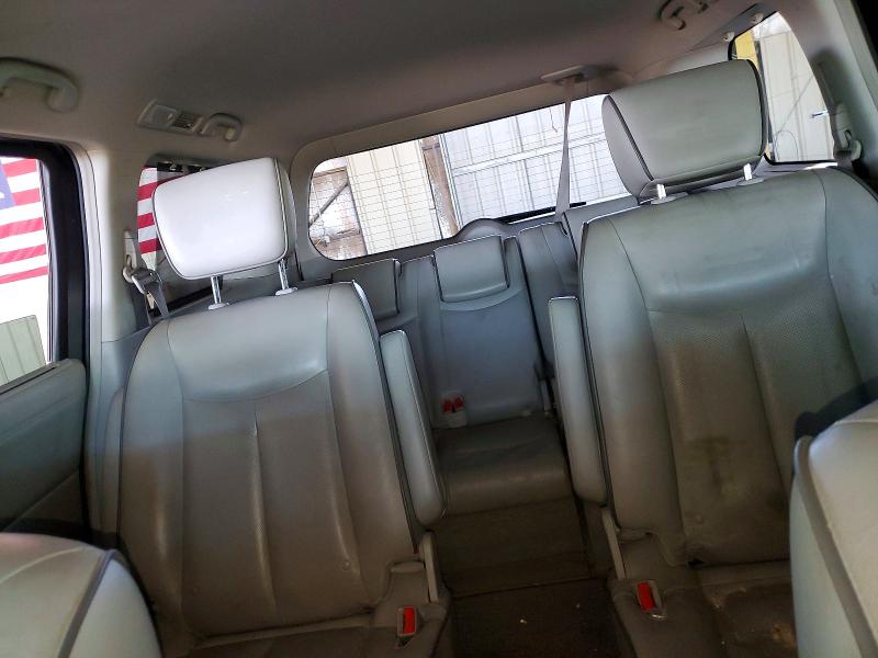 Продажа на аукционе авто 2011 Nissan Quest, vin: JN8AE2KP2B9003416, номер лота: 56309036