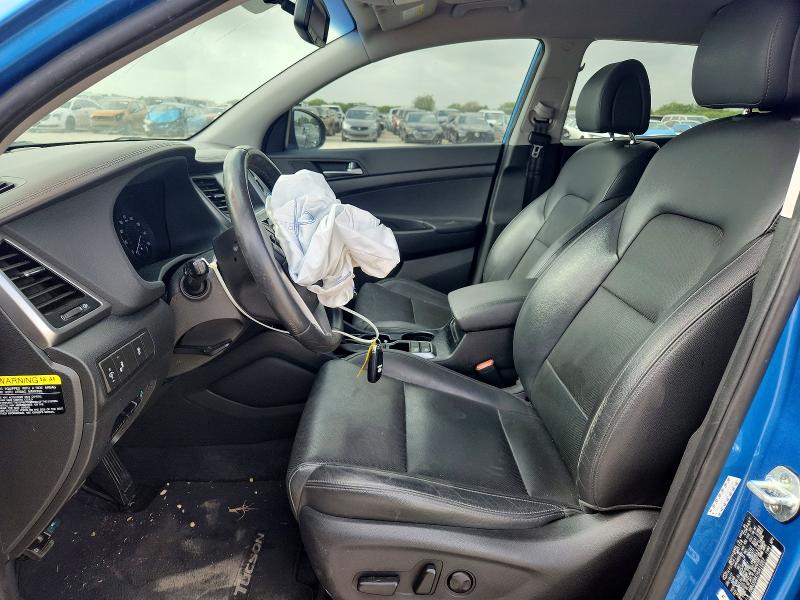 Продаж на аукціоні авто 2017 Hyundai Tucson, vin: KM8J33A41HU413267, номер лоту: 58911396