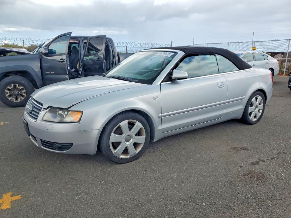 55476476 :رقم المزاد ، WAUDT48H94K024914 vin ، 2004 Audi A4 مزاد بيع