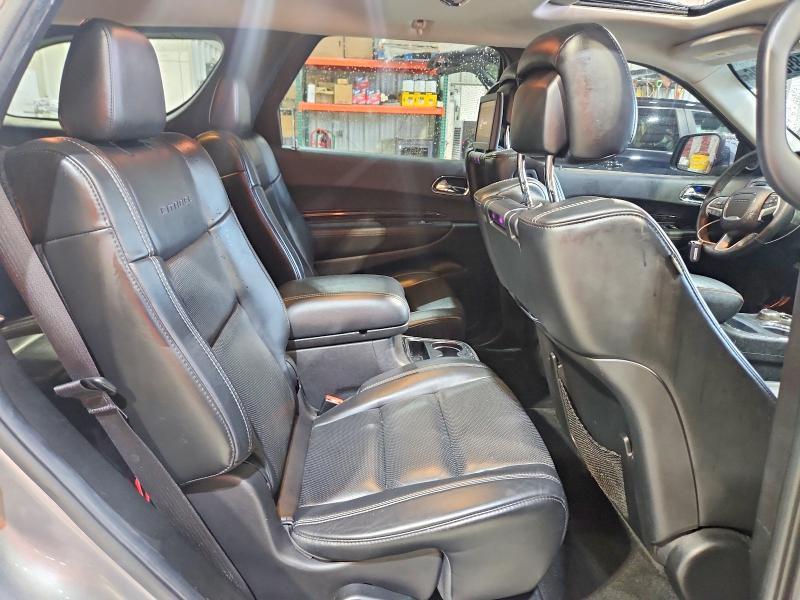 2014 Dodge Durango მანქანა იყიდება აუქციონზე, vin: 1C4RDJEG3EC522604, აუქციონის ნომერი: 58953306