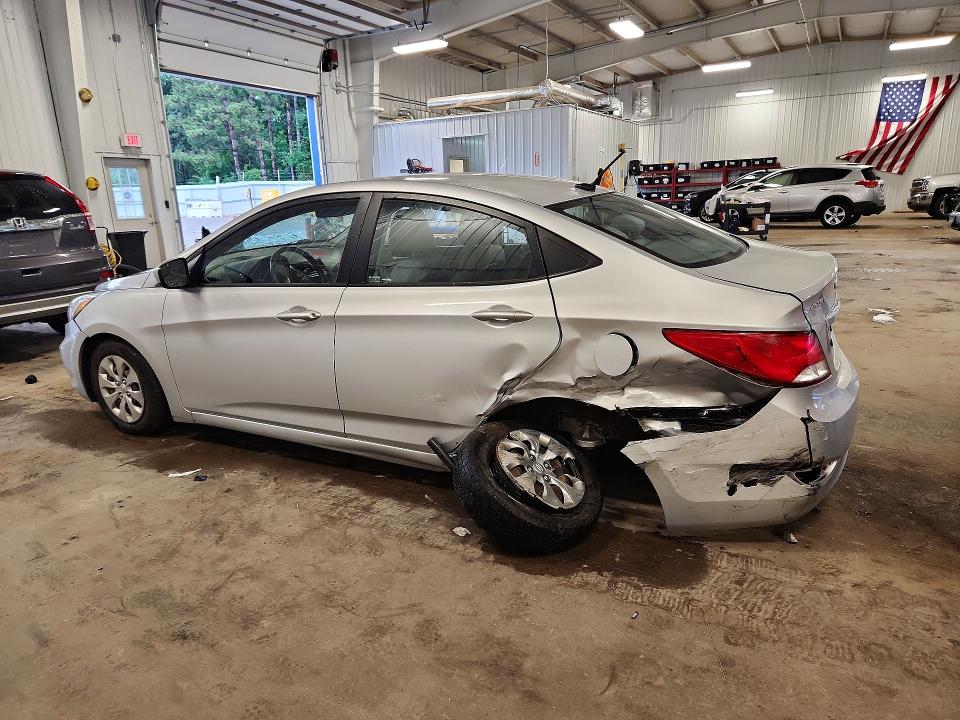 Продаж на аукціоні авто 2015 Hyundai Accent, vin: KMHCT4AE5FU902274, номер лоту: 57305066