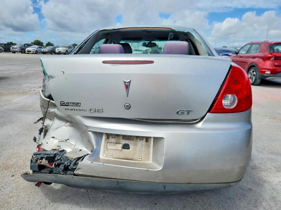 56531376 :رقم المزاد ، 1G2ZH57NX84229115 vin ، 2008 Pontiac G6 مزاد بيع