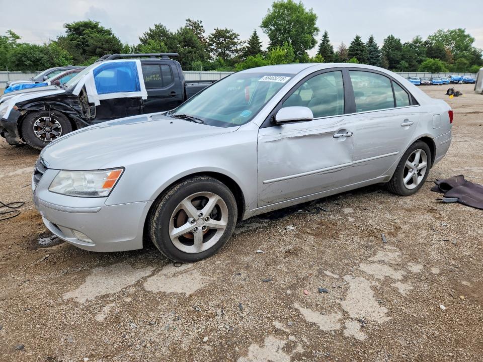 2009 Hyundai Sonata მანქანა იყიდება აუქციონზე, vin: 5NPEU46F49H433138, აუქციონის ნომერი: 56465216
