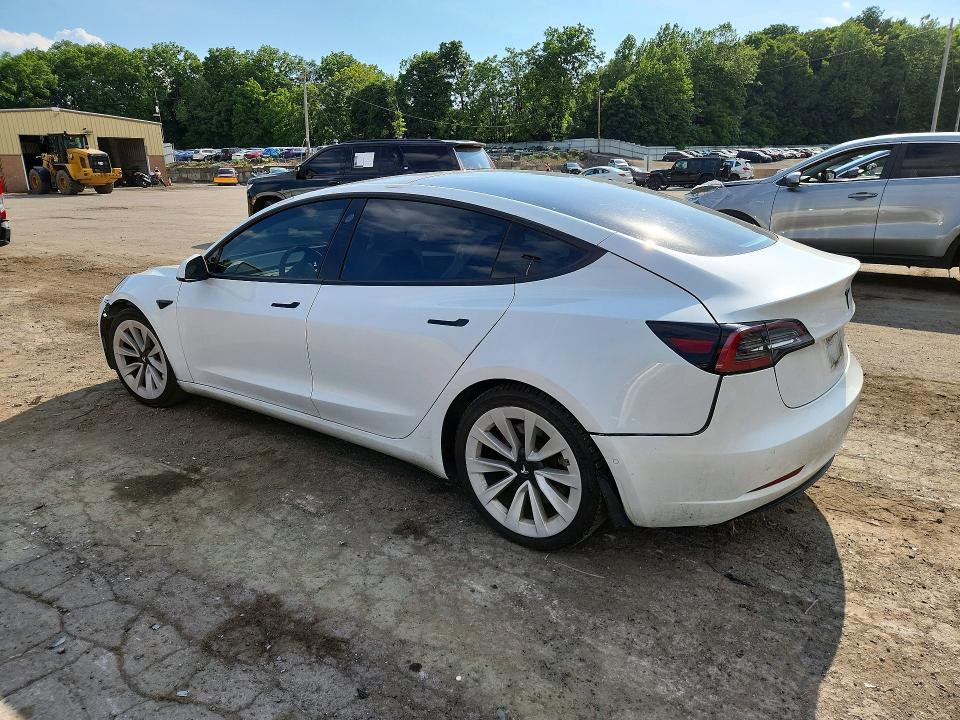 2021 Tesla Model 3 მანქანა იყიდება აუქციონზე, vin: 5YJ3E1EB7MF047435, აუქციონის ნომერი: 57902666