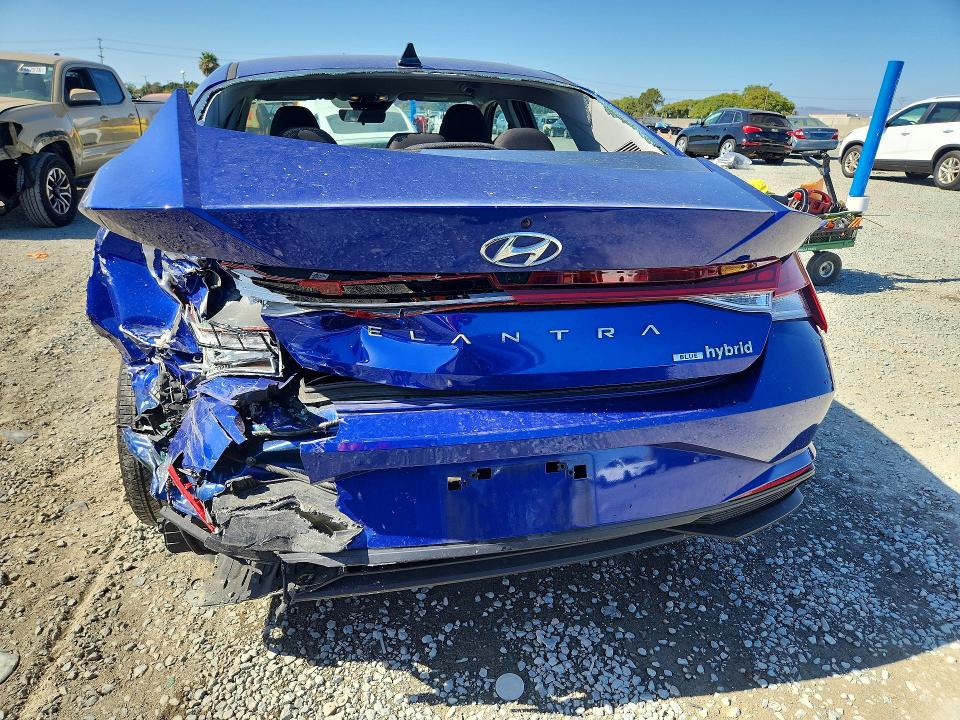 Продажа на аукционе авто 2023 Hyundai Elantra, vin: KMHLM4AJXPU039922, номер лота: 56701116