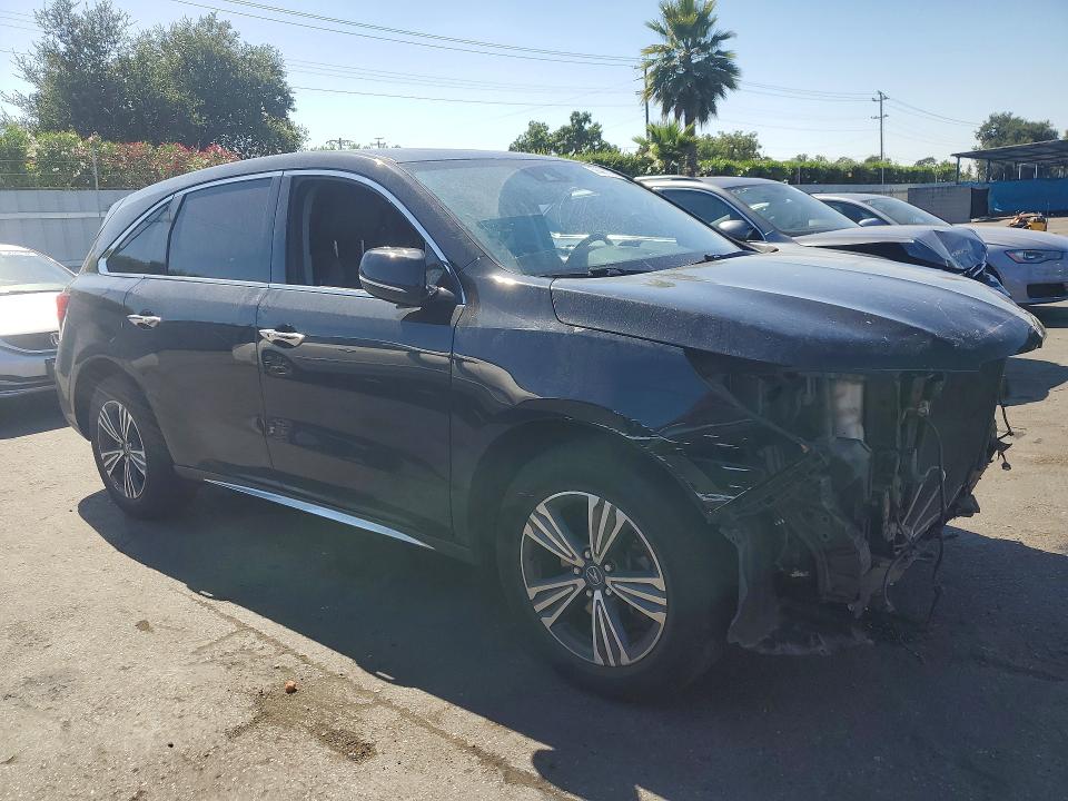 Продажа на аукционе авто 2017 Acura Mdx, vin: 5FRYD4H33HB003998, номер лота: 58441176