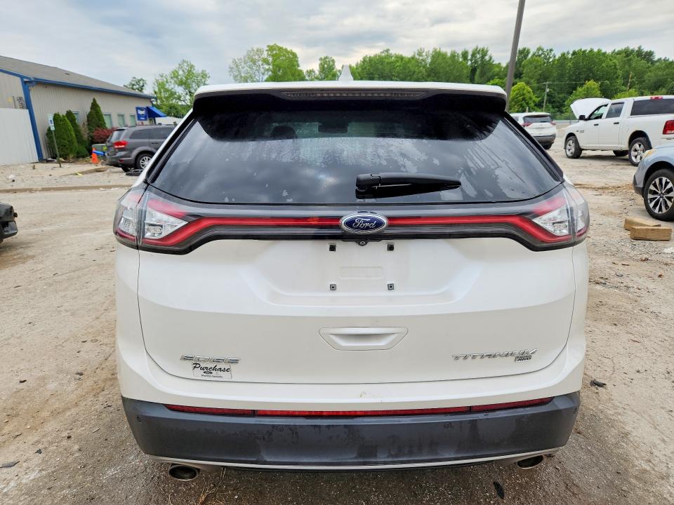 55185626 :رقم المزاد ، 2FMPK4K89HBB40847 vin ، 2017 Ford Edge مزاد بيع
