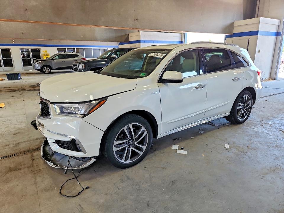 Aukcja sprzedaży 2019 Acura Mdx, vin: 5J8YD7H71KL001923, numer aukcji: 57162336