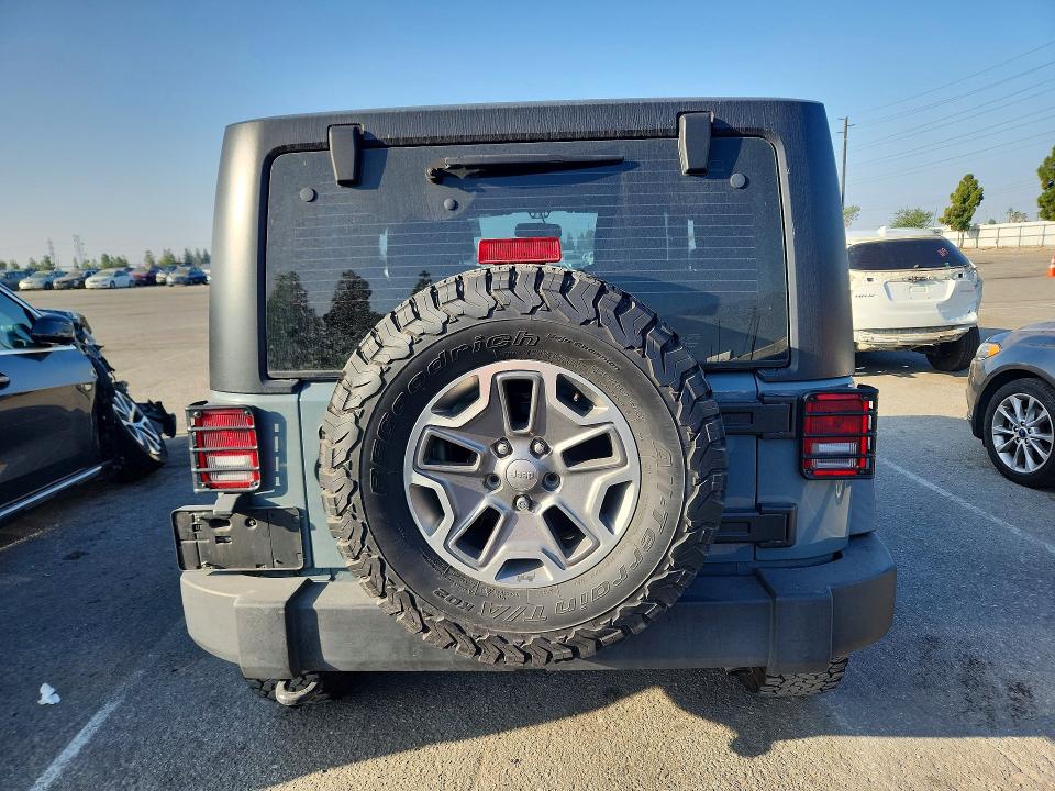 2015 Jeep Wrangler მანქანა იყიდება აუქციონზე, vin: 1C4AJWAG6FL537186, აუქციონის ნომერი: 57603496