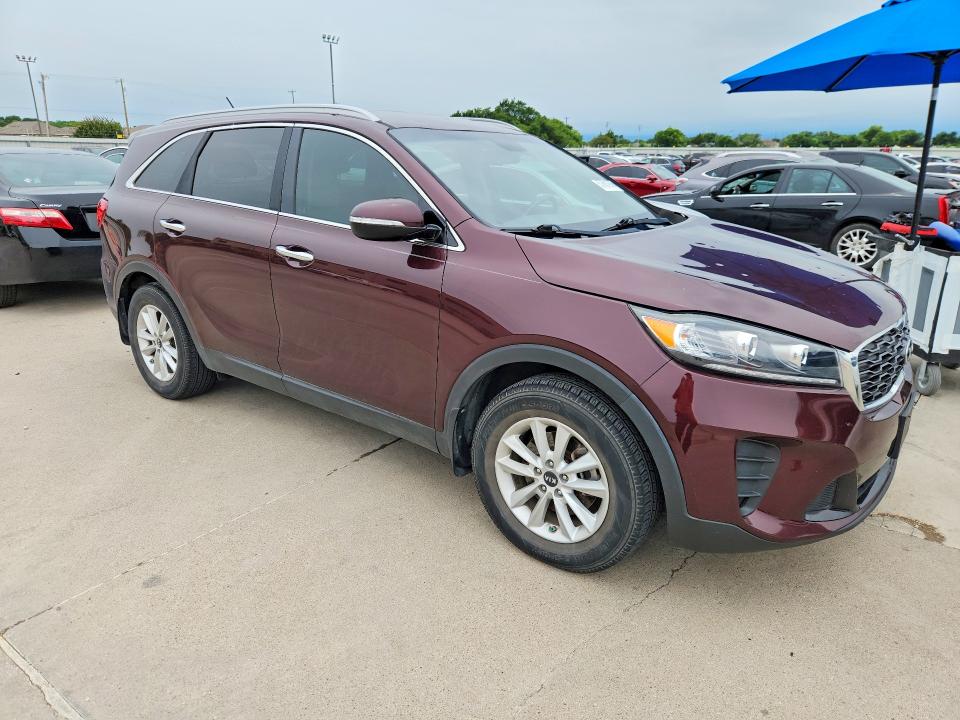 Продажа на аукционе авто 2020 Kia Sorento, vin: 5XYPG4A32LG673736, номер лота: 57601976