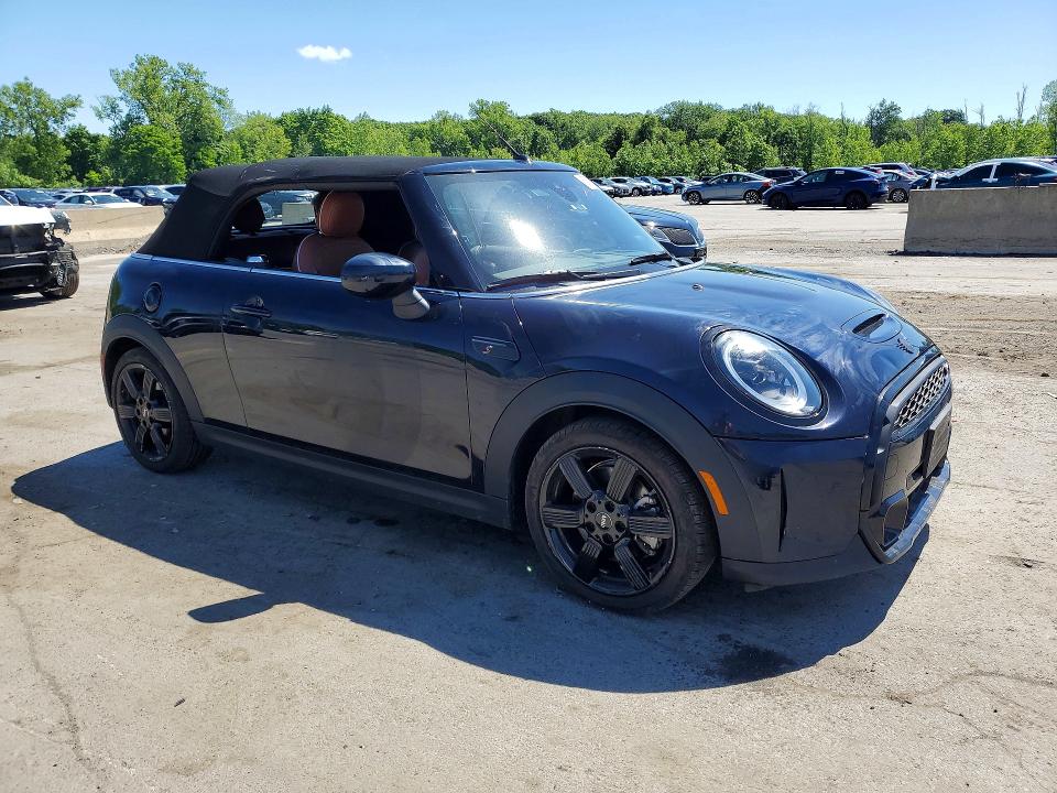 2022 Mini Cooper მანქანა იყიდება აუქციონზე, vin: WMW43DL04N3N56035, აუქციონის ნომერი: 55771306