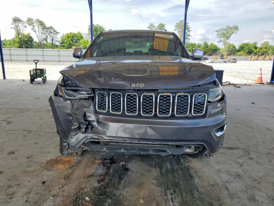 2018 Jeep Grand Cherokee მანქანა იყიდება აუქციონზე, vin: 1C4RJFBG0JC128823, აუქციონის ნომერი: 57225096