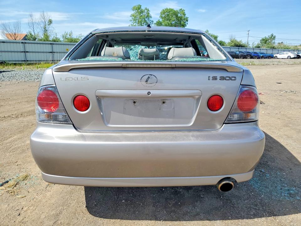 55818946 :رقم المزاد ، JTHBD192330074801 vin ، 2003 Lexus Is مزاد بيع