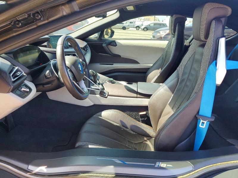2019 Bmw I8 მანქანა იყიდება აუქციონზე, vin: WBY2Z4C59K7F14566, აუქციონის ნომერი: 56550086