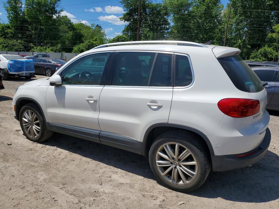 Продаж на аукціоні авто 2012 Volkswagen Tiguan, vin: WVGBV7AX1CW599230, номер лоту: 55501836