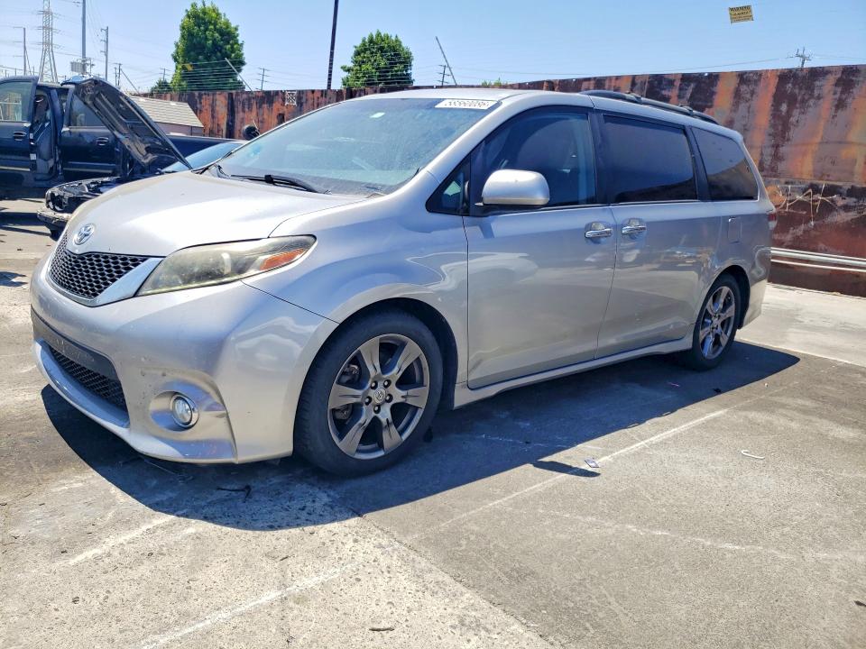 Aukcja sprzedaży 2017 Toyota Sienna, vin: 5TDXZ3DC5HS840598, numer aukcji: 58560086