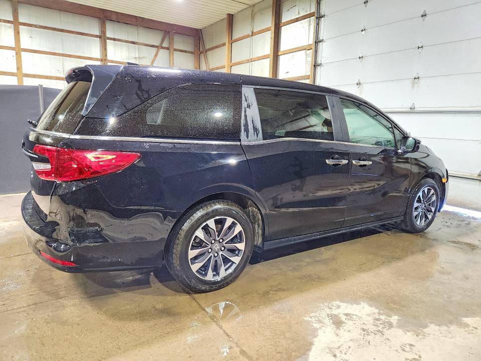 57642086 :رقم المزاد ، 5FNRL6H63RB041697 vin ، 2024 Honda Odyssey مزاد بيع
