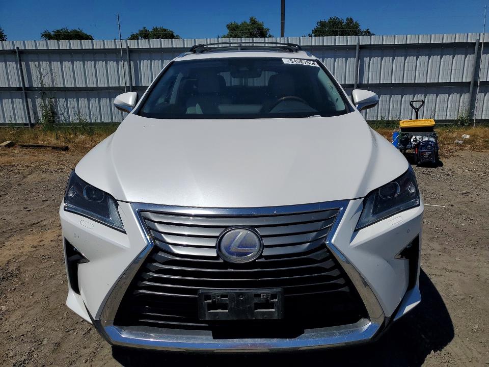 Aukcja sprzedaży 2018 Lexus Rx 450hl, vin: JTJDGKCA5J2000625, numer aukcji: 54557566