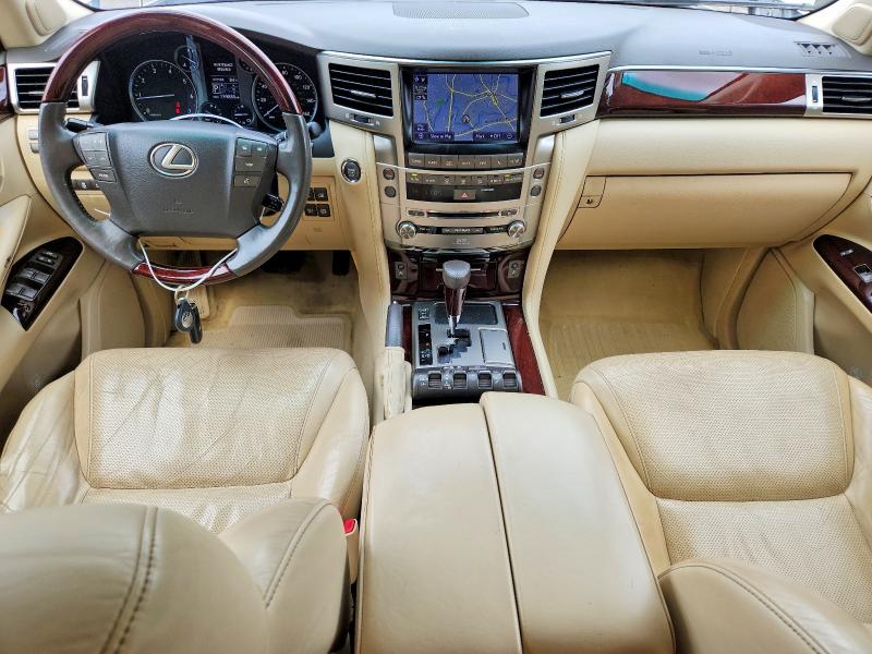 2013 Lexus Lx მანქანა იყიდება აუქციონზე, vin: JTJHY7AX0D4101776, აუქციონის ნომერი: 57884816
