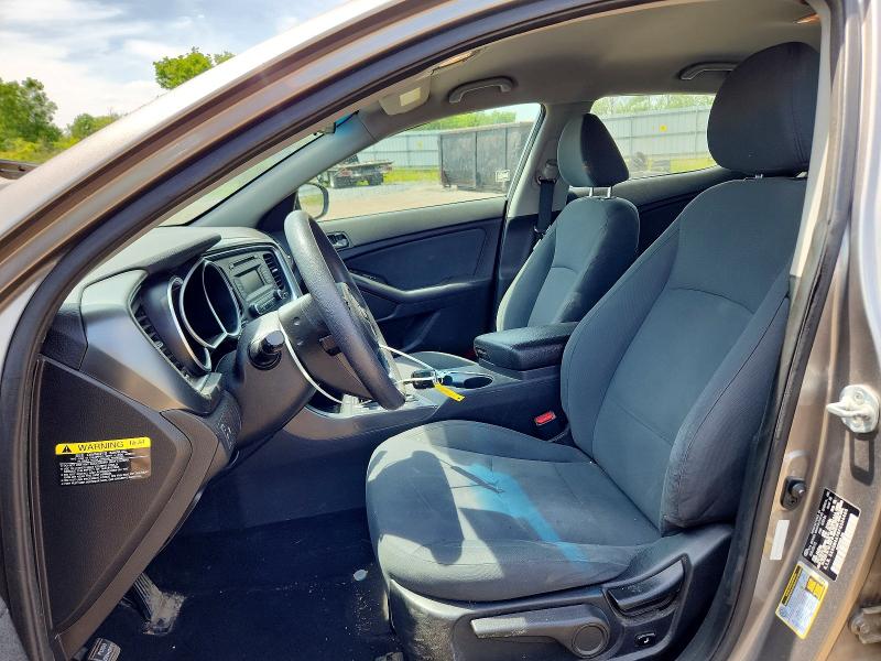 2015 Kia Optima მანქანა იყიდება აუქციონზე, vin: 5XXGM4A76FG504405, აუქციონის ნომერი: 56731056