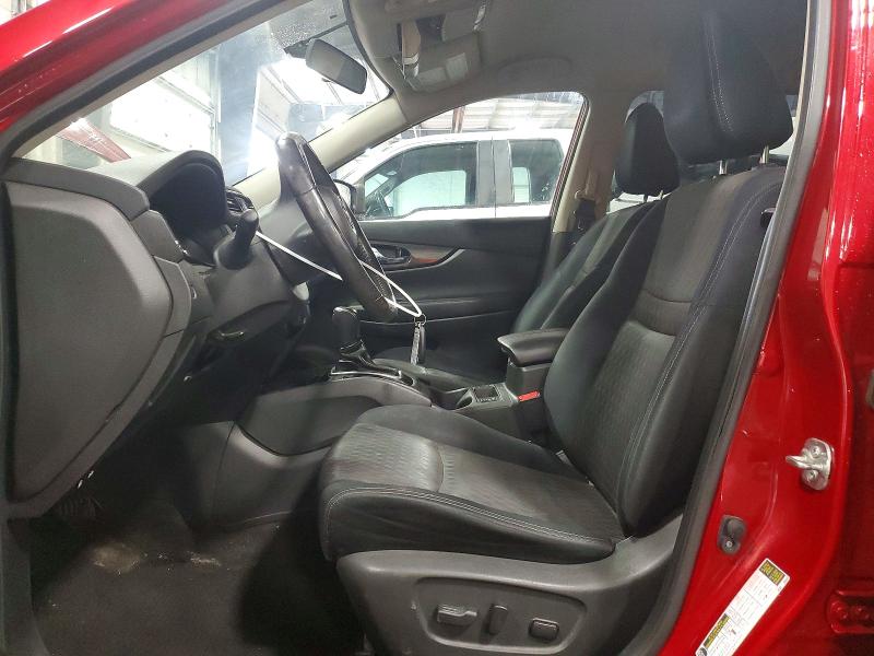 Продажа на аукционе авто 2017 Nissan Rogue, vin: JN8AT2MV7HW275973, номер лота: 56525306