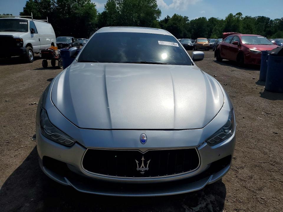 Aukcja sprzedaży 2015 Maserati Ghibli, vin: ZAM57RTA9F1137270, numer aukcji: 59109596