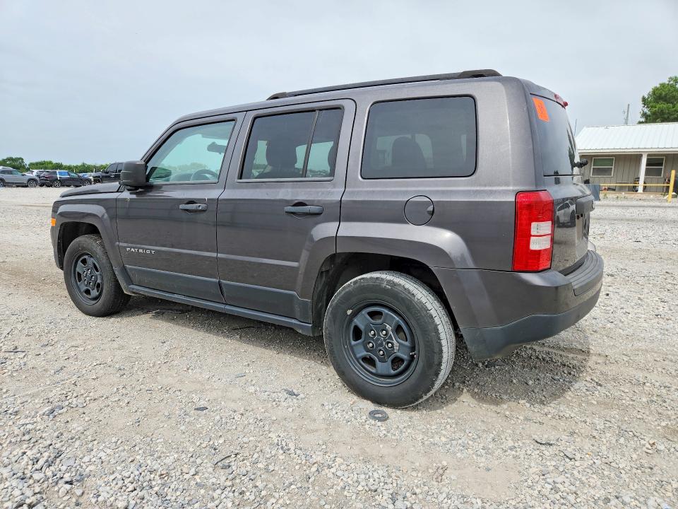 Aukcja sprzedaży 2015 Jeep Patriot, vin: 1C4NJPBA2FD203328, numer aukcji: 58102346