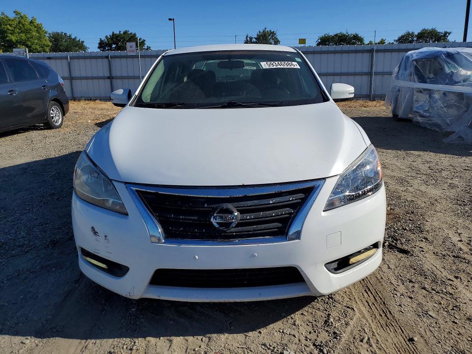 59346986 :رقم المزاد ، 3N1AB7AP2FY242230 vin ، 2015 Nissan Sentra مزاد بيع
