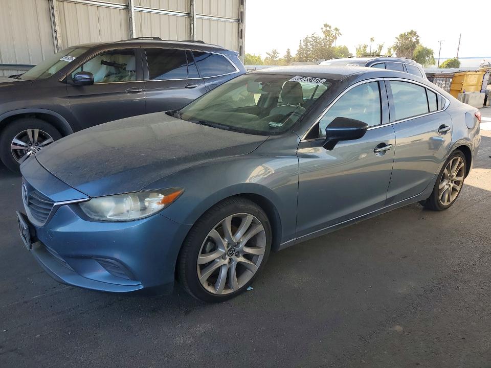 Продажа на аукционе авто 2015 Mazda 6, vin: JM1GJ1V57F1215898, номер лота: 56736016