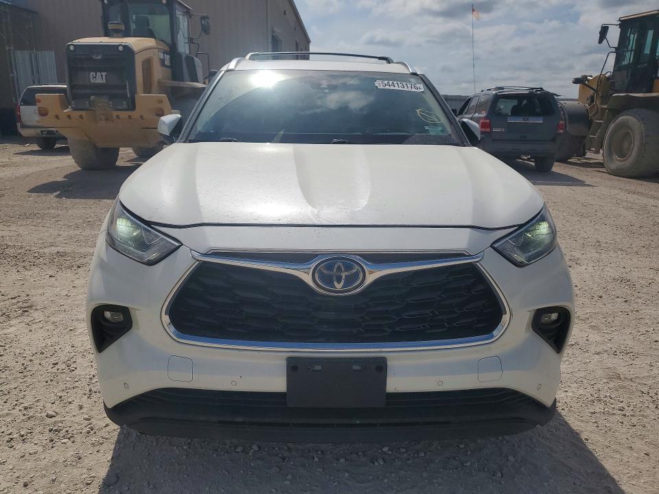 Aukcja sprzedaży 2021 Toyota Highlander Hybrid, vin: 5TDXBRCH0MS524041, numer aukcji: 54413176